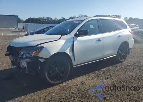 2018 Nissan Pathfinder S from USA, damaged, VIN 5N1DR2MM0JC650152